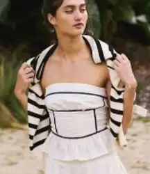 Free People Tara Tube Top / J40