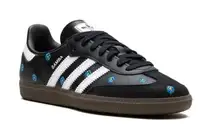 Adidas Samba OG Blue Floral Sneakers 
