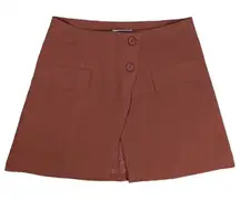 WeWoreWhat Clay Blazer Skirt‎ S NWT