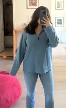 Lands' End Quarter-Zip men’s 