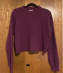 Purple Nordstrom Sweater