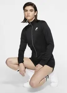 NIKE Air Black Long Sleeve Romper