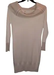 NOBO Long Sleeve Sweater Dress Size Large (11/13) NWT
