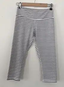 Scorpio Sol  Striped Leggings Black /White EUC