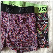 • Victorias Secret VSX • 2 Pairs Women’s Spandex Shorts