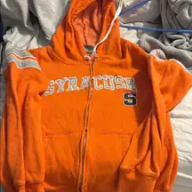 Orange Syracuse Hoodie