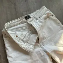 Abercrombie-fitch Women's White Jeans