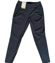 On Cloud Running Black Pull-on High Waist Pants, S