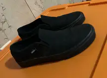 Slip-On Vans Black