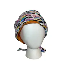 Men/Women Surgical‎ Scrub Cap Lined Geometric Hearts 100% Cotton