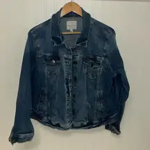 Torrid denim blue Jean Jacket