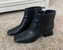 Circus by Sam Edelman Booties Black