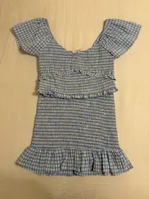 Day + Moon Gingham Set