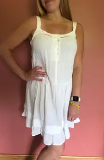 white dress