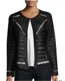 Berek Open-knit Crochet Jacket