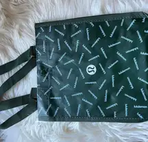 Lululemon Reusable Tote Bag - Stylish Green
