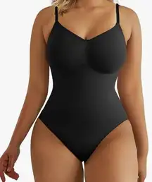 Shaperx Shapewear brief Bodysuit Tummy Control Body Shaper Seamless Sculpt L XL