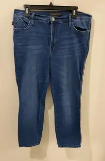 Rock & Republic Kashmiere Mid-Rise Legging Size 16