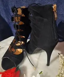 ANNE MICHELLE black Shoes size 8