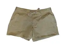y2k tan micro mini cargo shorts
