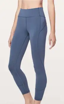 Lululemon In Movement Tight 7/8 Everlux 25"