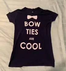 Hot Topic Doctor Who Bow Ties Are Cool T-Shirt