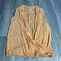 O’Neill Orange Pastel Noah Tank Top; New; Small Women’s