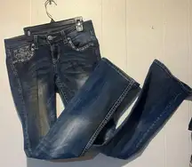 Grace in La boot cut jeans size 27