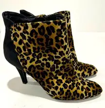 Bellini Victoria Women's Heeled Boot Cheetah Print 9 Mob Wife