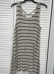 Olivia Rae Striped dress