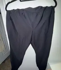 Old Navy Active Black High-Rise Joggers