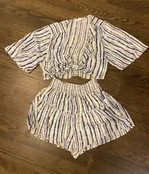 Two Piece Short Set