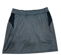 Columbia Women's  Golf/Tennis Skort Grey/Black Size‎ Medium