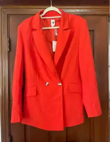 Flawless double button Blazer poppy Red size xl