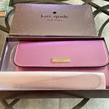 Kate Spade Kenzie Boxed Medium Flap Wristlet Wallet NWT