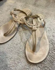 Matisse Tan Sandals