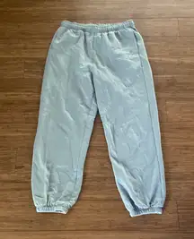 ALO Yoga Gray Wide Leg Pants