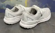 Brooks Adrenaline GTS 23 1203811B104 Women's White Running Shoes Size 10.5B