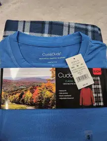 Cuddle Duds classic Crew Nick Men Pajamas set Size S