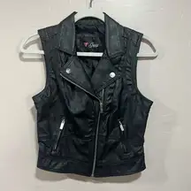 Guess  Vegan leather vest