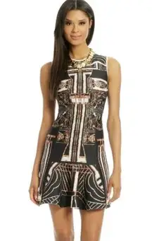 Dresses Clover Canyon Gatsby Print Fit & Flare Dress size M