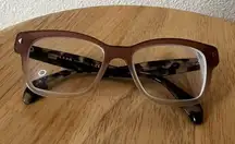 square tortoise reading glasses - BP19546827 VPR10S 51•17 UBI-1O1 140