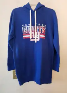 Nfl new york giants oversized hoodie size juniors medium