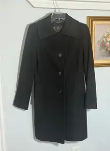 Barbour Wool Cashmere Blend Coat – Model 4385 – Size US 4