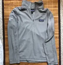 Gray Quarter Zip