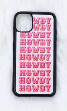 Howdy iPhone Case (Multiple Sizes)