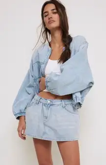 We The Free x Free People Demi Denim Skort NWT 25‎