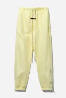 Fear of god ESSENTIALS Yellow Nylon Lounge Pants