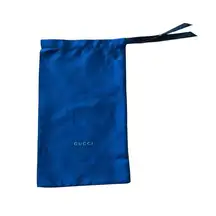 Gucci  Blue sunglasses Dust Bag