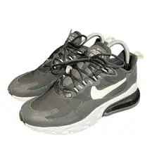 Nike Air Max 270 React Sneakers Running Shoes Black White AT6174-004 US 7.5‎